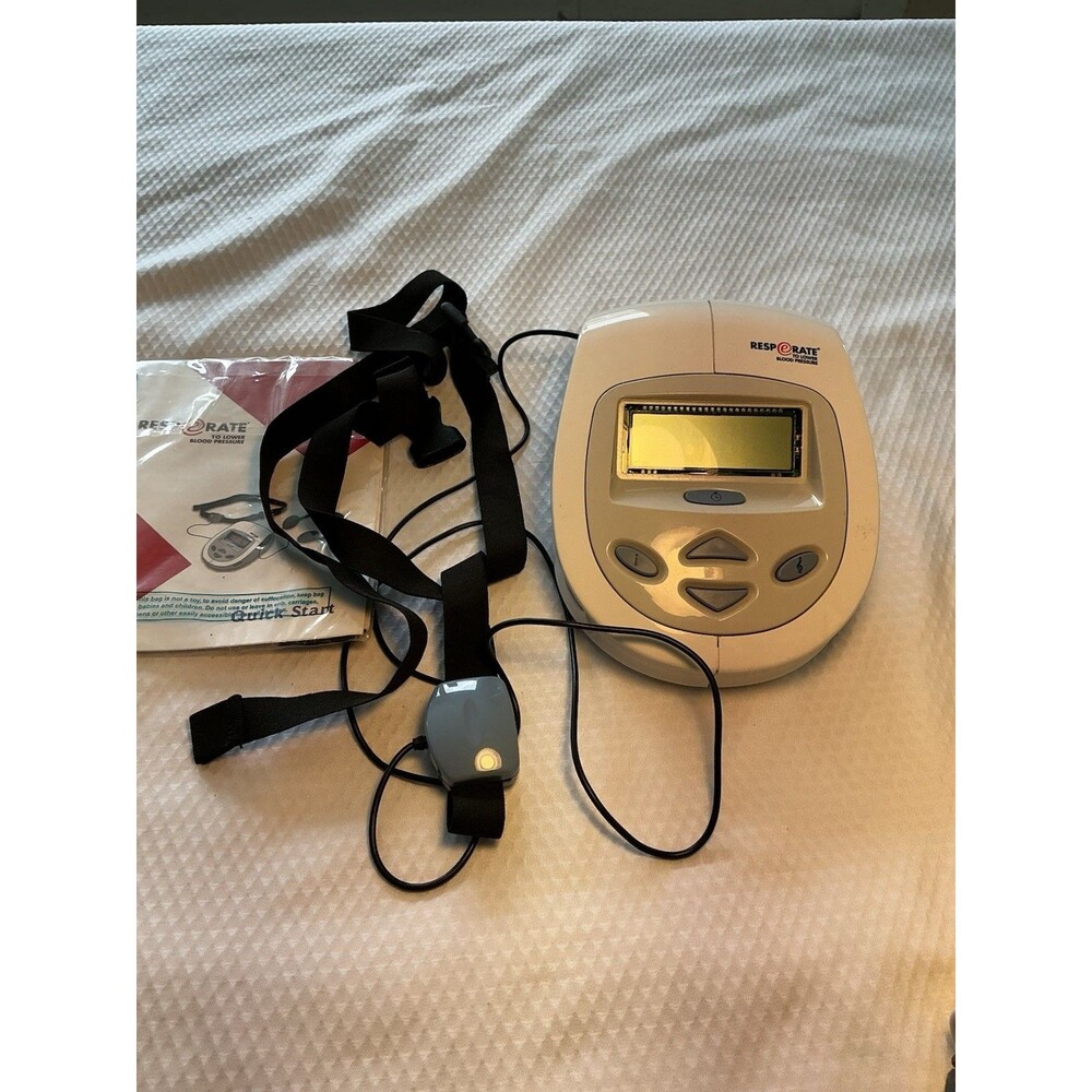 RESPeRATE InterCure Digital Automatic Blood Pressure Monitor, Manual